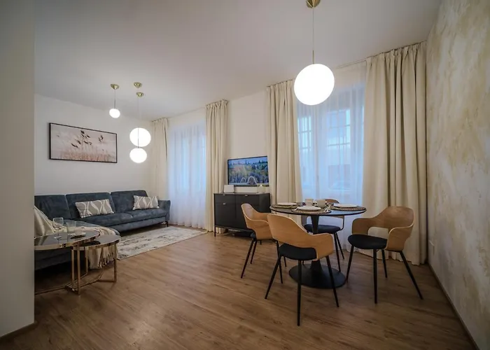 Apartmán v srdci Prahy